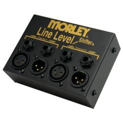 Morley Line Level Shifter - 2 Channel Box, XLR/TRS